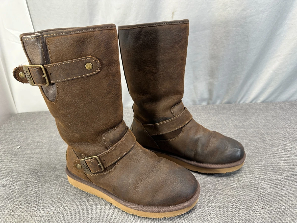 UGG Mid-Calf Biker Boots for Women for sale | eBay