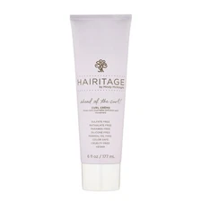 Hairitage Jojoba Oil Curl Cream - Anti-Frizz Moisturizing Vegan 8 oz