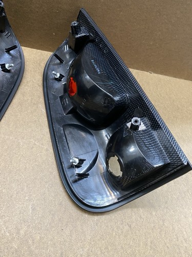 SET OF CUSTOM 97-04 FORD F-SERIES PICKUP TAIL LIGHT LENS BRAKE TURN TYC-5543 - Picture 5 of 6