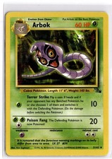 Arbok #31 Prices | Pokemon Fossil | Pokemon Cards