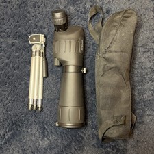 20-60 x 60 Monocular Spotting Scope w/ Tripod Case