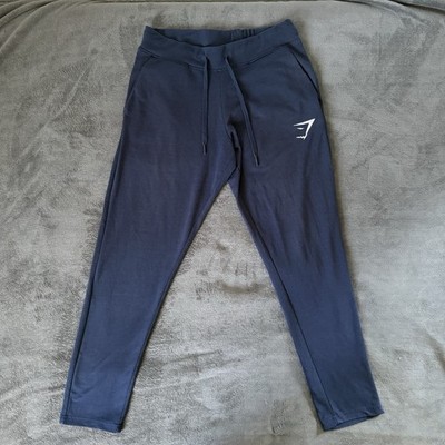RARE Og Gymshark Pants David Laid Navy Blue 2016 Era Size L