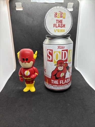 Funko Soda The Flash DC Universe Collectible Vinyl Figure COMMON /15000