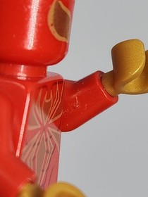 Lego Marvel Super Heroes Minifigure Iron Spider 76037 Spider-man!