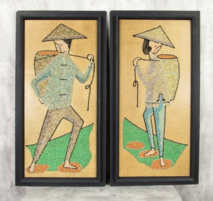 Vintage Gravel Art | eBay
