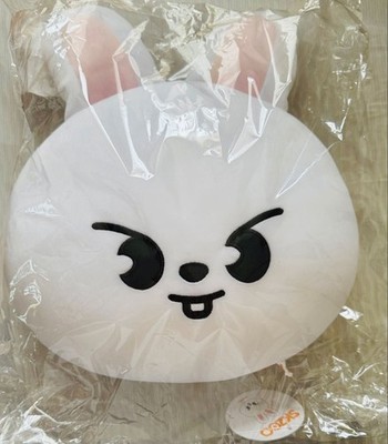 Stray Kids SKZOO Leebit Lee Know Official Soundwave Plush Cushion
