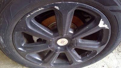 Used Wheel fits: 2016 Cadillac Srx 20x8 7 spoke polished opt RTU Grade C