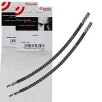 2X Brembo BremsschlÄUche Hinten Beidseitig Passend FÜR MERCEDES-BENZ S-KLASSE