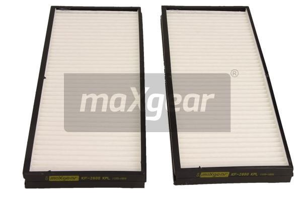Maxgear 26-1358 Pollenfilter, Innenraumfilter FüR KIA Set 2-Teilig-image