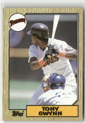 1987 TOPPS #530 TONY GWYNN SAN DIEGO PADRES