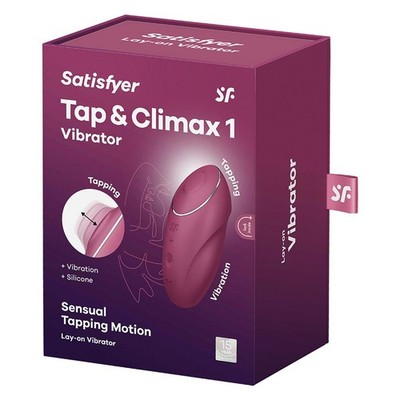 Satisfyer Tap & Climax 1 Multicolors - Discreet