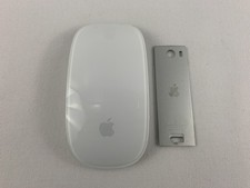 Apple Magic Mouse A1296 Wireless Bluetooth Mouse - USED, Tested, w/ Batt Cover