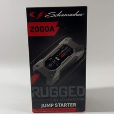 New Schumacher 2000a Rugged Jump Starter 12v Sl1612