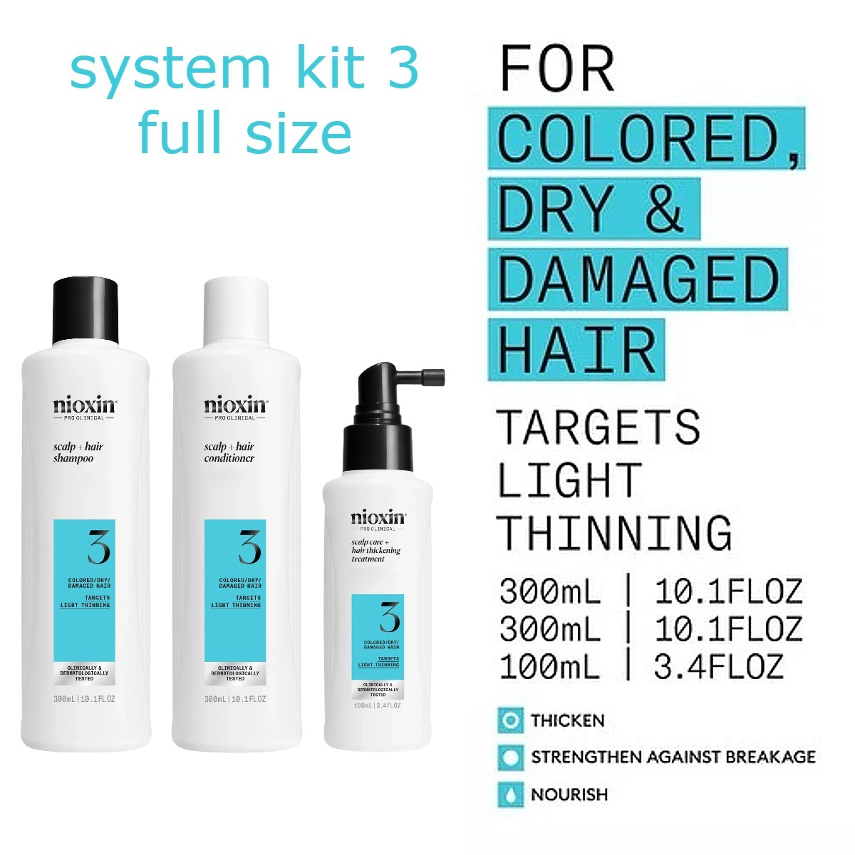 Nioxin 3 6590₽