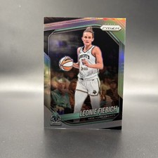 2025 Panini Prizm WNBA LEONIE FIEBICH #74 SILVER PRIZM LIBERTY