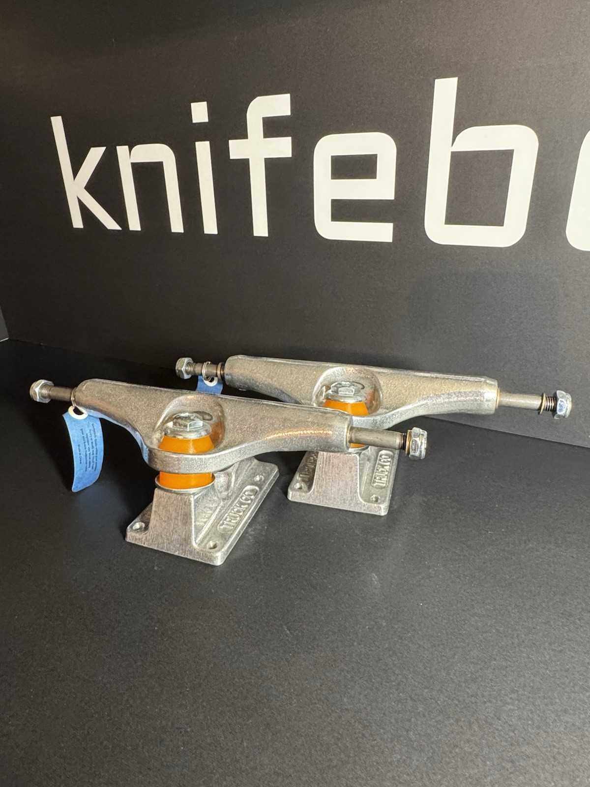 INDEPENDENT MID STANDARD 139MM 8.0" AXLE SKATEBOARD TRUCKS PAIR Brand New
