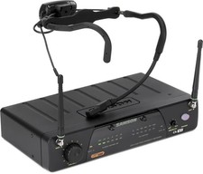 Samson AirLine 77 Fitness Wireless Headset Microphone System - K3 Channel