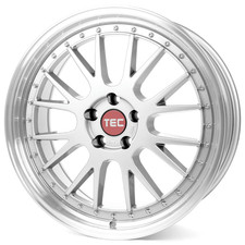 19 Zoll T1 Stufentiefbett Alufelgen 8,5x19 5x110 ET35 silber für Alfa Romeo Jeep