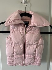 Ralph Lauren Pink Toddler Puffer Vest Down Filled Size 2T