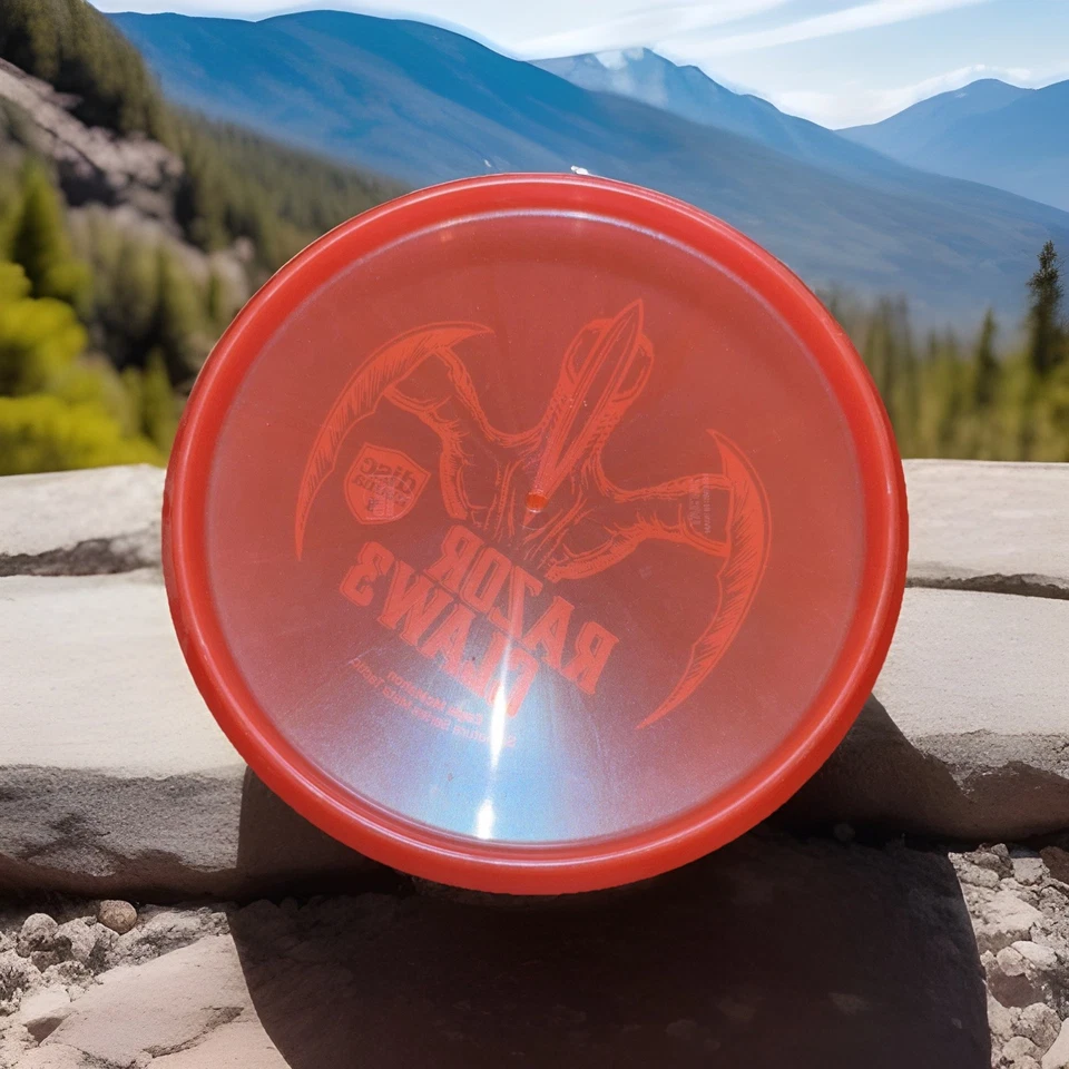 Discmania Razor Claw 3 Meta Tactic Eagle McMahon Signature Series 176g - Image 2 of 3