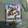 2021 Panini Playbook Chuba Hubbard RC #134 Purple Parallel Panthers Rookie