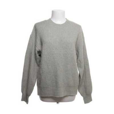 H&M, Strickpullover, Größe: S, Grün, Acryl/Elasthan/Polyester/Wolle #DPD