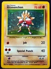 Pokemon - Hitmonchan - 7/102 - Base Set Unlimited - 1999 - Holo - Single