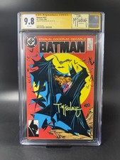 Batman #423 CGC 9.8 McFarlane SS Signature Series 1ST PRINT High Grade KEY 🔑