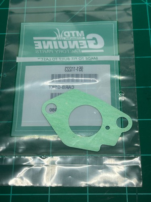 #ad #ad MTD 951 11223 Carburetor Gasket.Snow Blowers CraftsmanTroy BiltCub CadetWhite $8.00