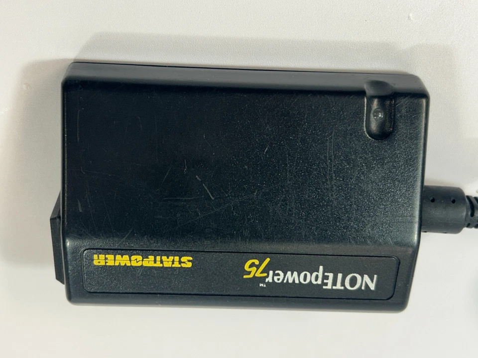 Statpower DC to AC Inverter Model PW-75 Car NotePower inverter - Image 2 of 4