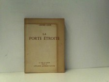 La Porte Etroite Gides, Andre: