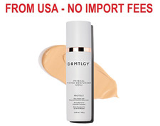 DRMTLGY Physical Tinted Moisturizer SPF 44  Mineral Tinted Sunscreen Universal