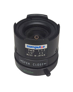 COMPUTAR 4mm Lens  CCTV Security Camera LENS ONLY  4mm 1:1.2 1/3" CS