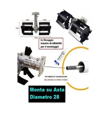 Gruppo Zappette per Motozappa Decespugliatori Orto Fresa Ingranaggio Zappetta