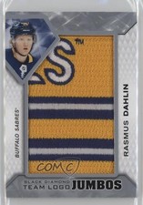 2019 Black Diamond Team Logo Manufactured Rasmus Dahlin #TLBS-RD Jumbo Patch k4s