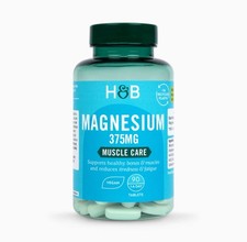 Holland & Barrett Magnesium 375mg 90 Tablets 0.47 per thousand milligrams