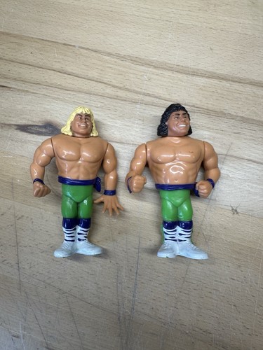 WWF Hasbro Action Figures The Rockers Series 2 199...