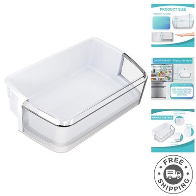 Easy Install DA97-08406A Refrigerator Door Shelf Compatible with RF4287 & RF4289