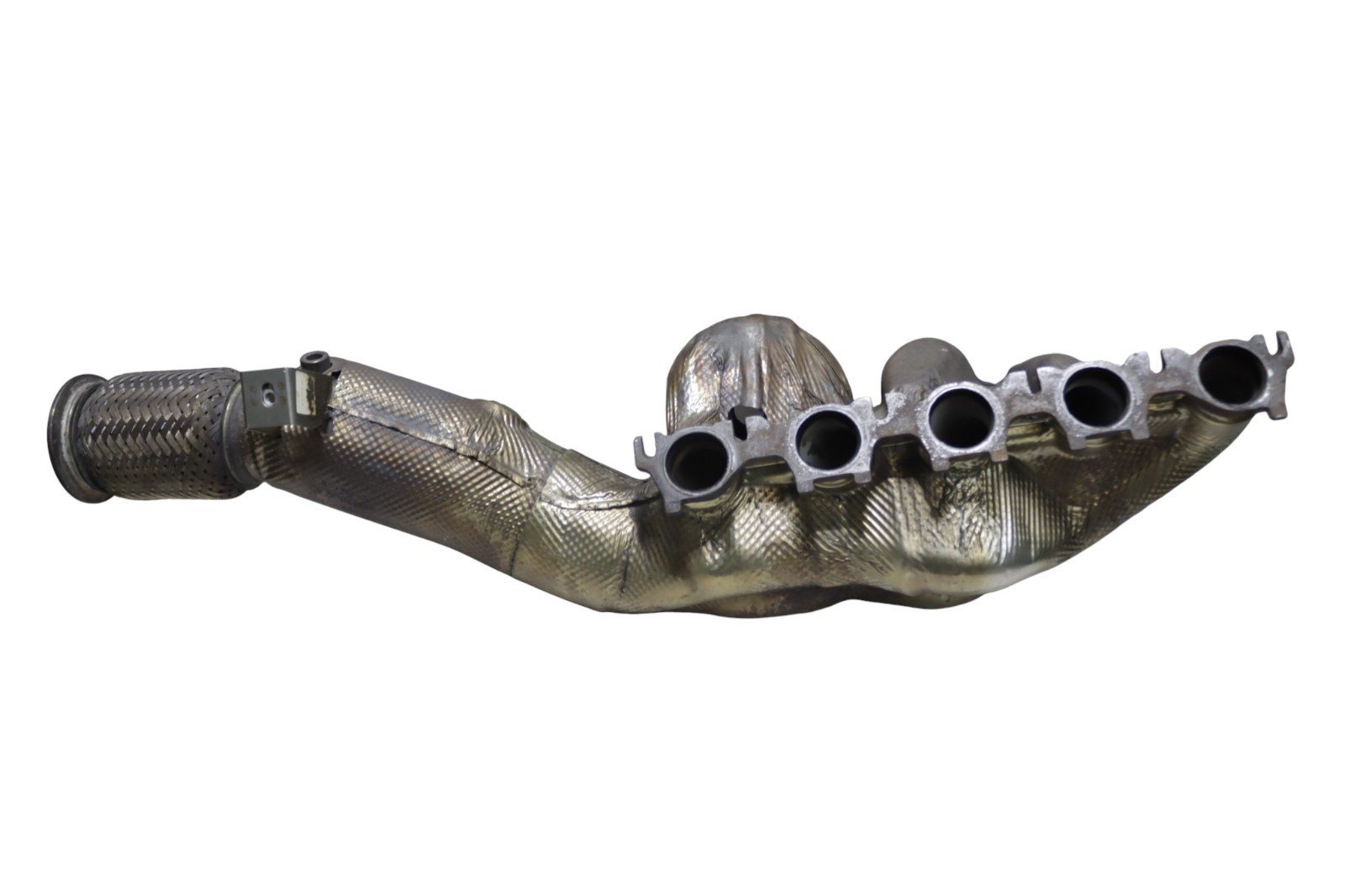Audi R8 V10 4S 5.2L Left & Right Side Exhaust Manifold Set 2017 - 2023 OEM