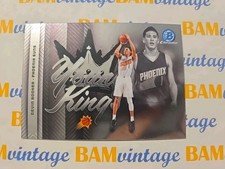2025-26 Bowman Chrome Devin Booker Young Kings 🔥 Phoenix Suns 2026 NBA Playoffs