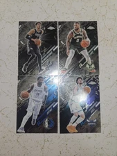 2025-26 Topps Chrome On Time Insert Lot 4 Cards