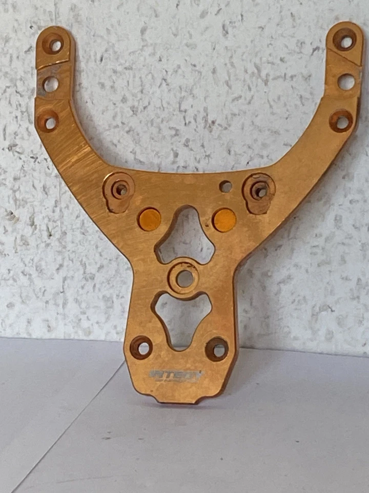 •Dämpferbrücke hinten/Front-Platte Integy/HPI-Baja-5B/Rovan Baja 1:5-RC-Modelle. - Bild 2 von 4