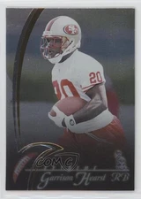 1997 Collector's Edge Extreme Foil Garrison Hearst #P147 0q3