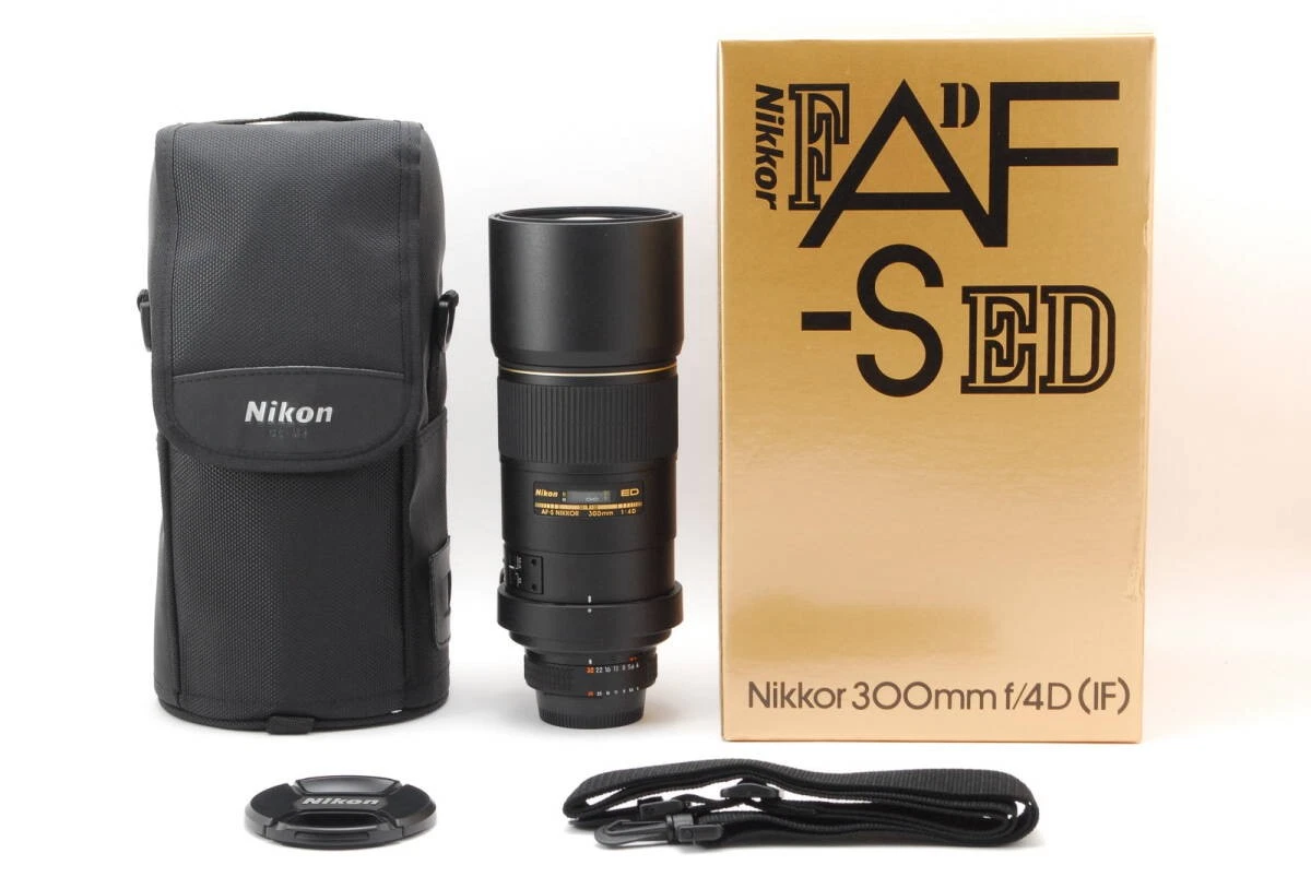 Nikon 300mm F4 Af S for sale | eBay