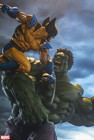 Sideshow Collectibles Hulk vs. Wolverine  Maquette Statue 0967/2500