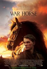 WAR HORSE MOVIE POSTER DS 27x40 Tom Hiddleston Benedict Cumberbatch Emily Watson