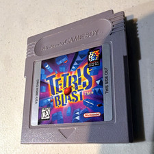 Tetris Blast Nintendo Game Boy GB Cartridge Only Authentic Tested Working