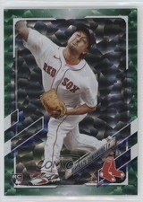 2021 Topps Update Green Foil 480/499 Hirokazu Sawamura #US117 0q3