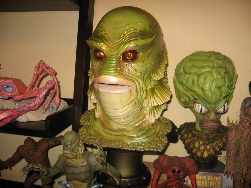 Sideshow Creature From the Black Lagoon life size bust #22 Of 400 statue monster