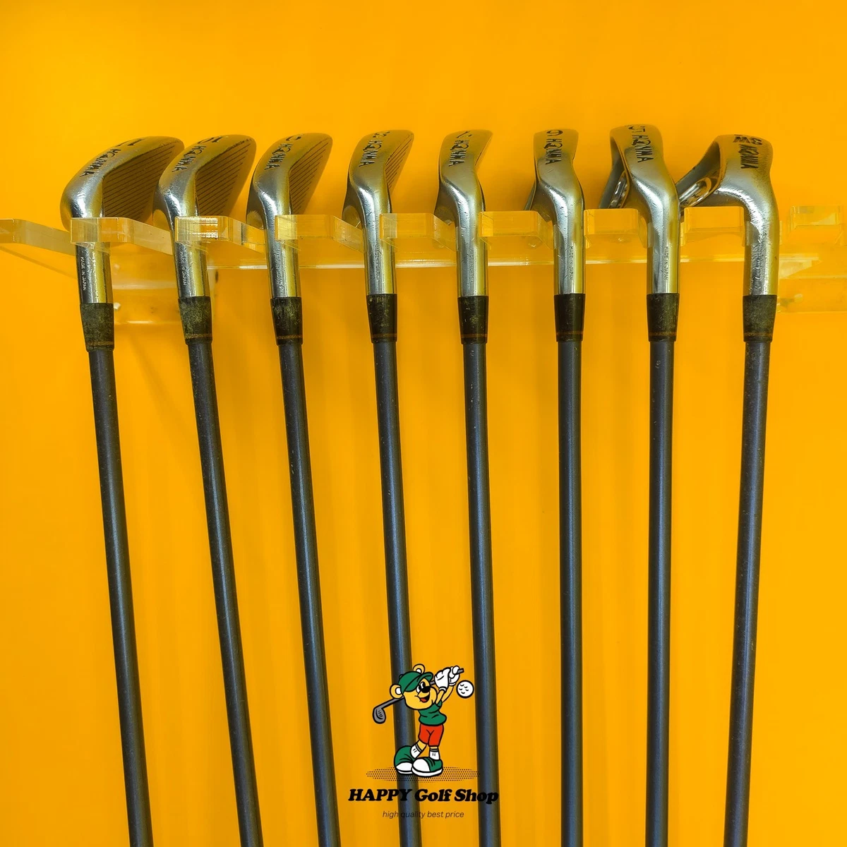 Ladies Honma 2-Star Twin Marks Feather & Feather Iron Set 5-11, SW | Ladies Flex